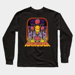 WARURAIDER Purple Long Sleeve T-Shirt